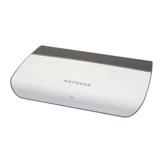 Netgear Signature 8-Port Gigabit Smart MANAGED Plus Switch with 2x USB Charging Ports